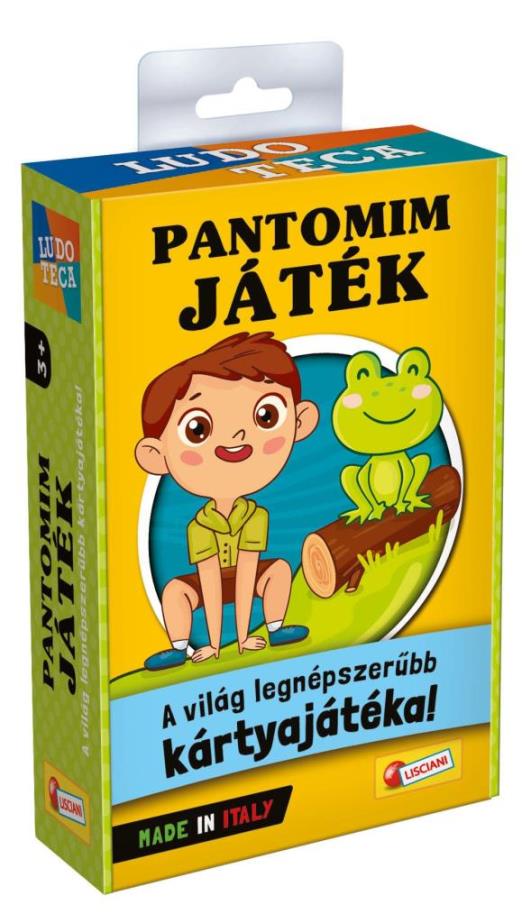 LUDOTECA PANTOMIM KÁRTYAJÁTÉK