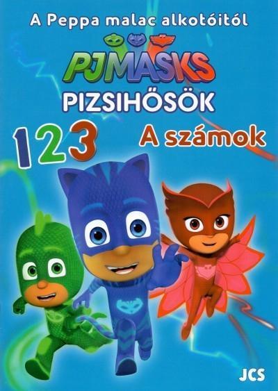 PIZSIHŐSÖK - 1, 2, 3... - A SZÁMOK