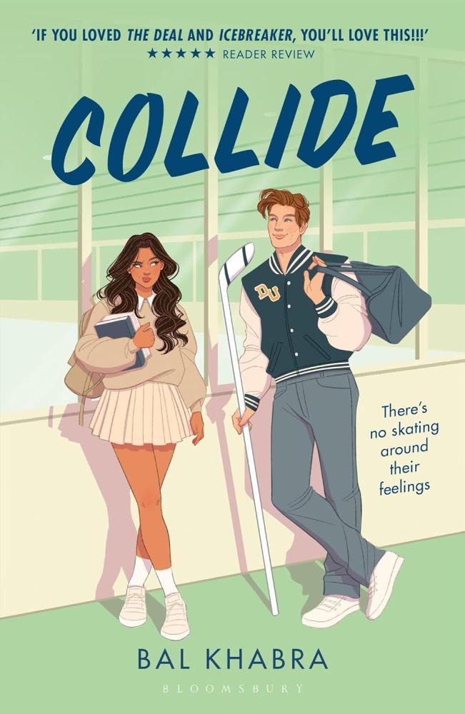 COLLIDE (OFF THE ICE SERIES, BOOK 1)