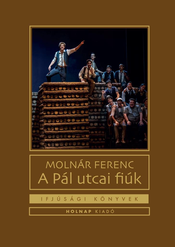 A PÁL UTCAI FIÚK -  IFJÚSÁGI KÖNYVEK