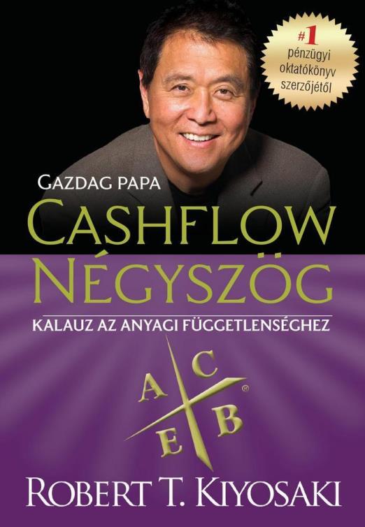 CASHFLOW NÉGYSZÖG - KALAUZ AZ ANYAGI FÜGGETLENSÉGHEZ