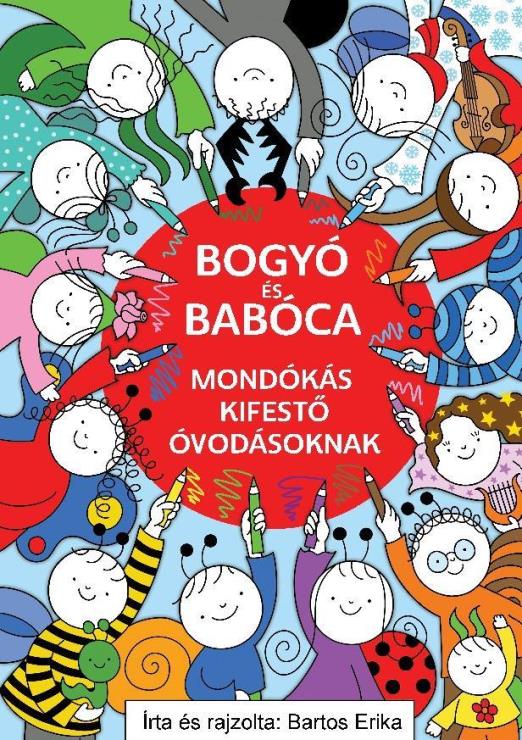 BOGYÓ ÉS BABÓCA MONDÓKÁS KIFESTŐ