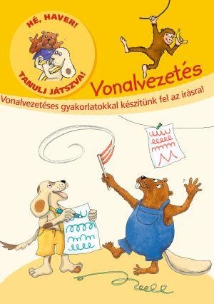 HÉ HAVER! - TANULJ JÁTSZVA!  VONALVEZETÉS