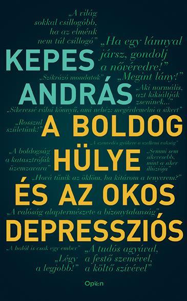 A BOLDOG HÜLYE ÉS AZ OKOS DEPRESSZIÓS