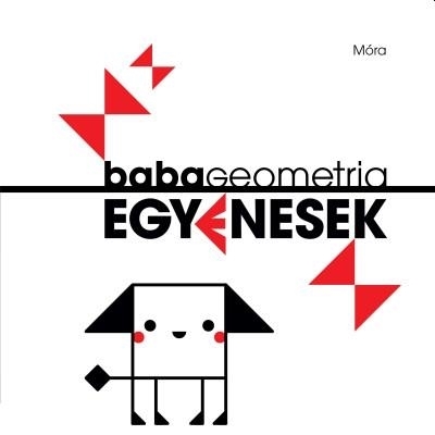 BABAGEOMETRIA - EGYENESEK - TEXTILKÖNYV