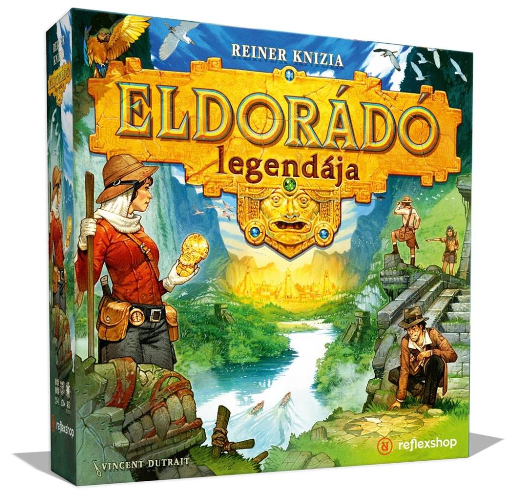 ELDORÁDÓ LEGENDÁJA TÁRSASJÁTÉK