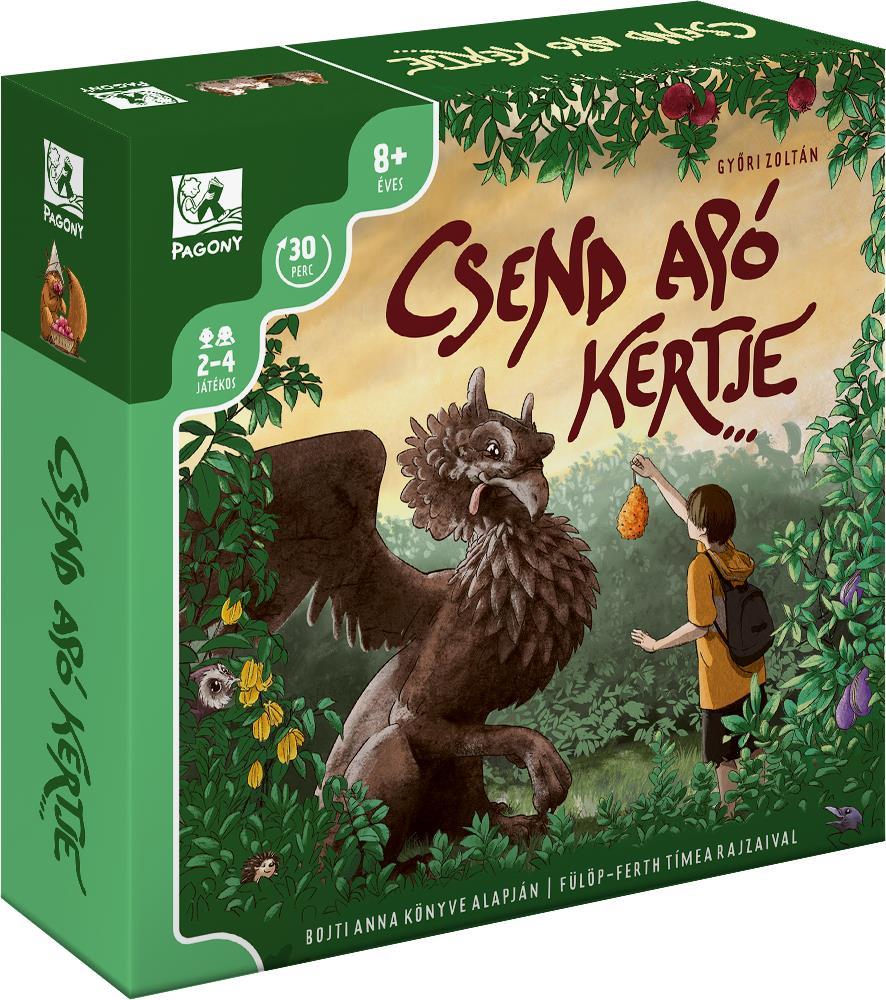 CSEND APÓ KERTJE - TÁRSASJÁTÉK