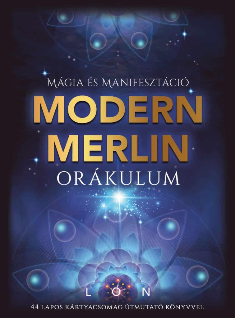 MODERN MERLIN ORÁKULUM - MÁGIA ÉS MANIFESZTÁCIÓ