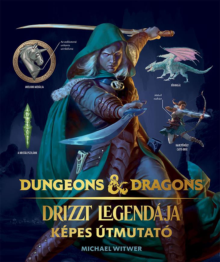 DUNGEONS AND DRAGONS: DRIZZT LEGENDÁJA  KÉPES ÚTMUTATÓ