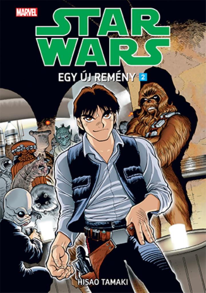 STAR WARS: EGY ÚJ REMÉNY 2.  MANGA