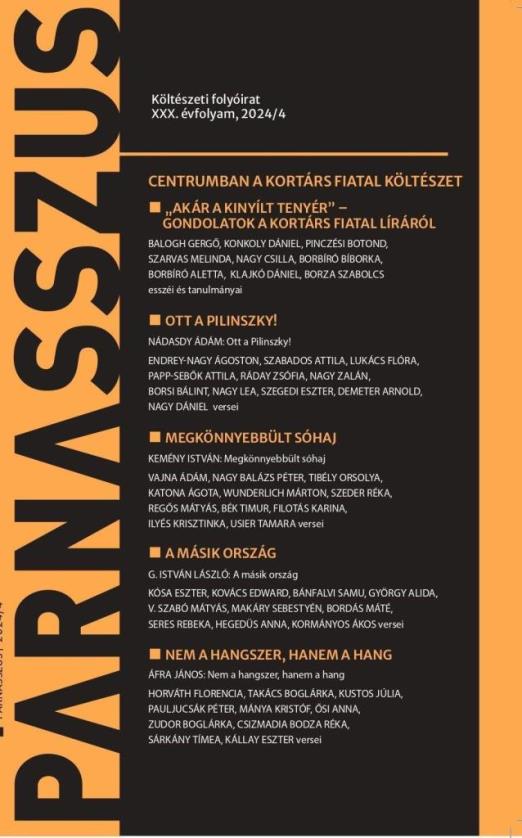 PARNASSZUS 2024/4