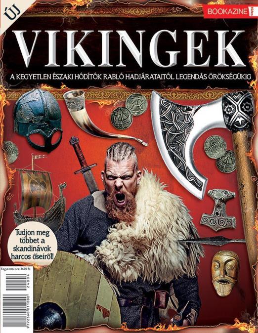 VIKINGEK - FÜLES BOOKAZINE 2024/04