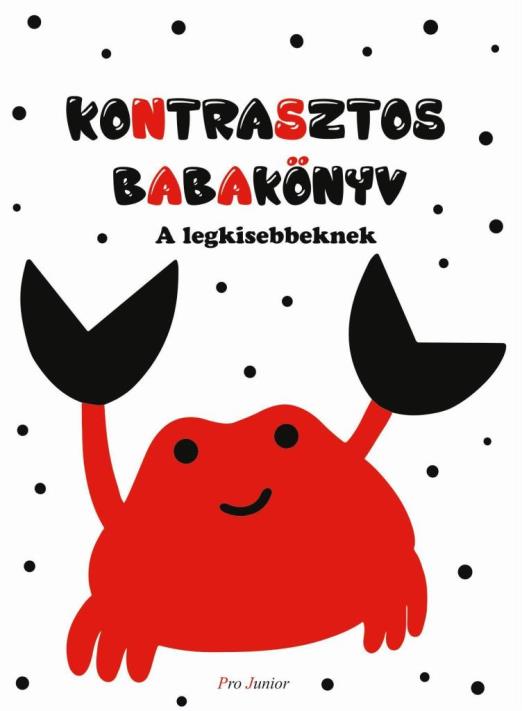 KONTRASZTOS BABAKÖNYV A LEGKISEBBEKNEK