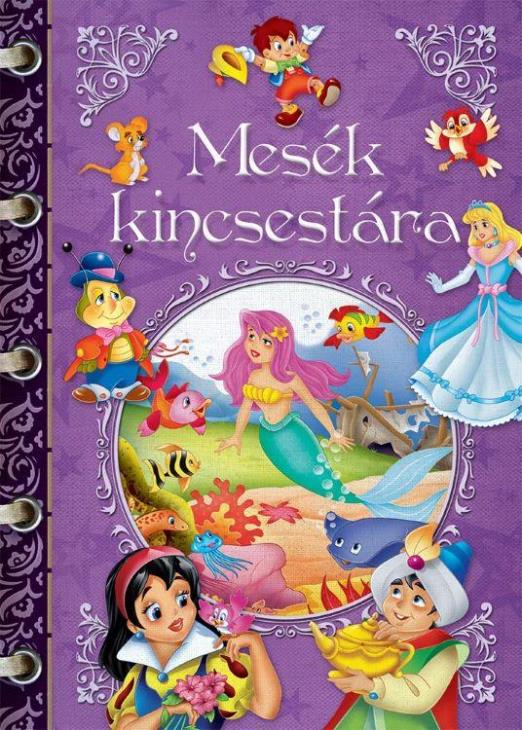 MESÉK KINCSESTÁRA (LILA)