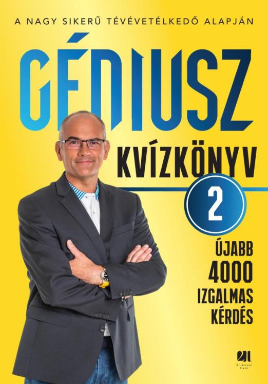 GÉNIUSZ KVÍZKÖNYV 2.