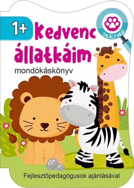 KEDVENC ÁLLATKÁIM - MONDÓKÁSKÖNYV