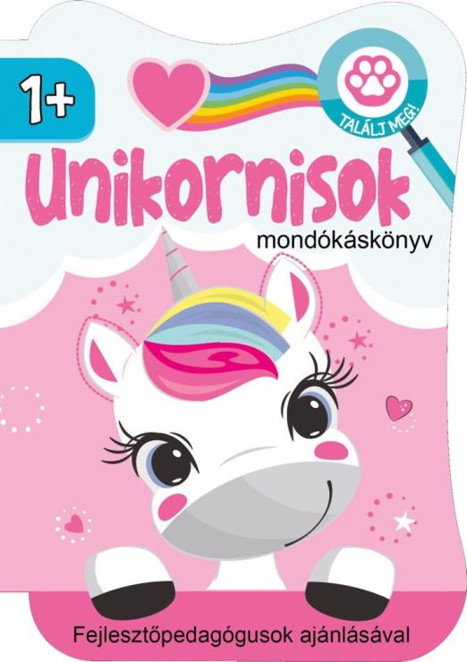 UNIKORNISOK - MONDÓKÁSKÖNYV