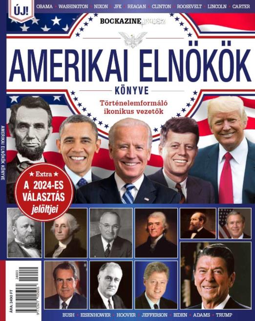 AMERIKAI ELNÖKÖK KÖNYVE (ÚJ)