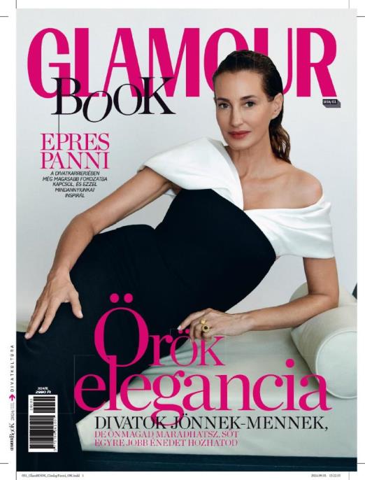 GLAMOUR BOOK - ÖRÖK ELEGANCIA (DIVATKULTÚRA) 2024/III.