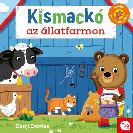 KISMACKÓ AZ ÁLLATFARMON (ÚJ BORÍTÓ)