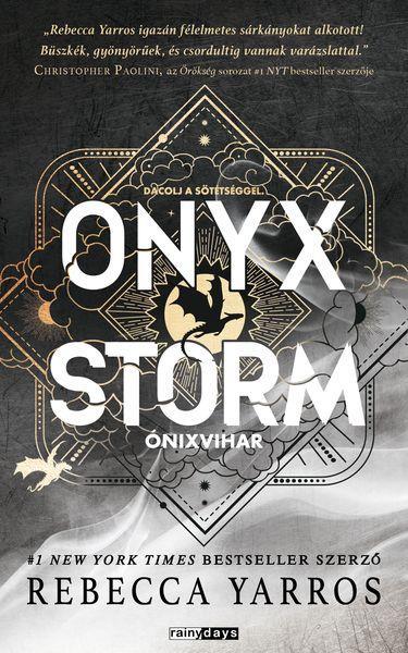 ONYX STORM - ÓNIXVIHAR