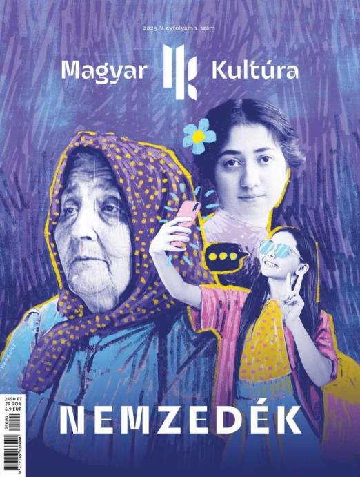 NEMZEDÉK - MAGYAR KULTÚRA MAGAZIN 2025. (V. ÉVF. 1. SZÁM)