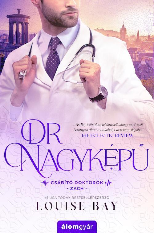 DR. NAGYKÉPŰ - CSÁBÍTÓ DOKTOROK: ZACH