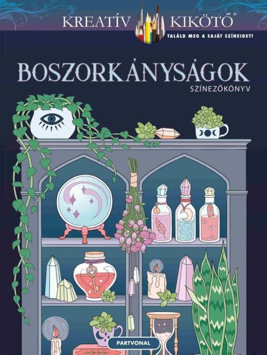 BOSZORKÁNYSÁGOK - SZÍNEZŐKÖNYV