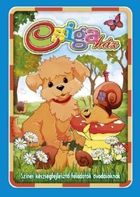 CSIGAHÁZ - SZINES KÉSZSÉGFEJLESZTŐ FELADATOK ÓVODÁSKONAK -