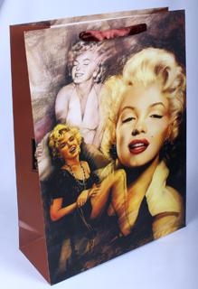 PAPÍRTASAK M.MARILYN M.SZF. 32*25