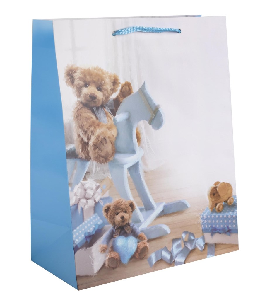 PAPÍRTASAK M.MACIK+KÉK HINTALÓ26*32