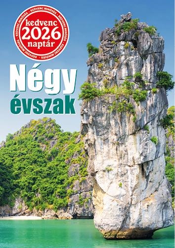 KEDVENC NAPTÁR 2026 NÉGY ÉVSZAK