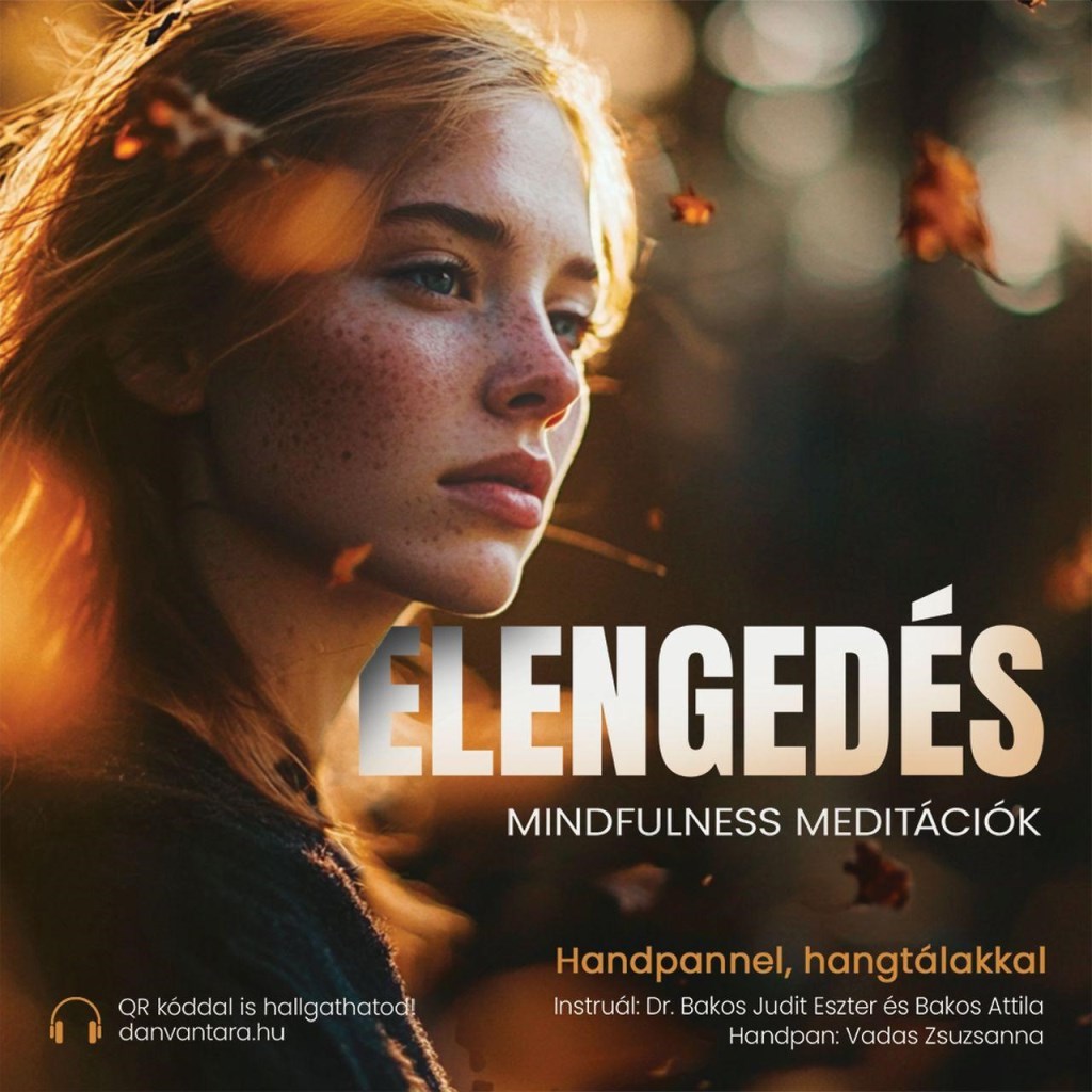 ELENGEDÉS - MINDFULLNESS MEDITÁCIÓK - CD