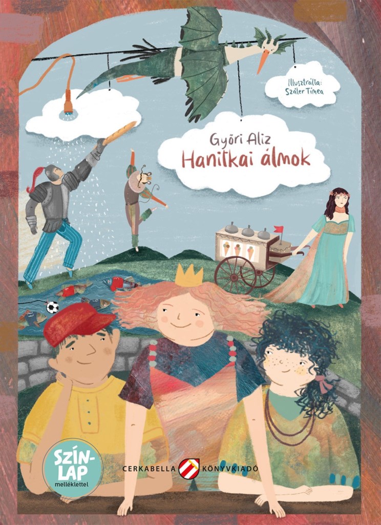 HANITKAI ÁLMOK - SZÍNLAP MELLÉKLETTEL