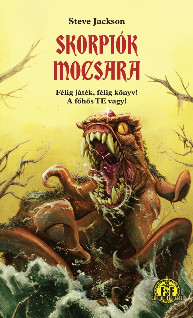 SKORPIÓK MOCSARA