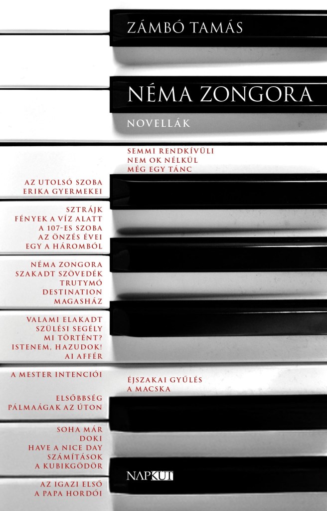 NÉMA ZONGORA - NOVELLÁK