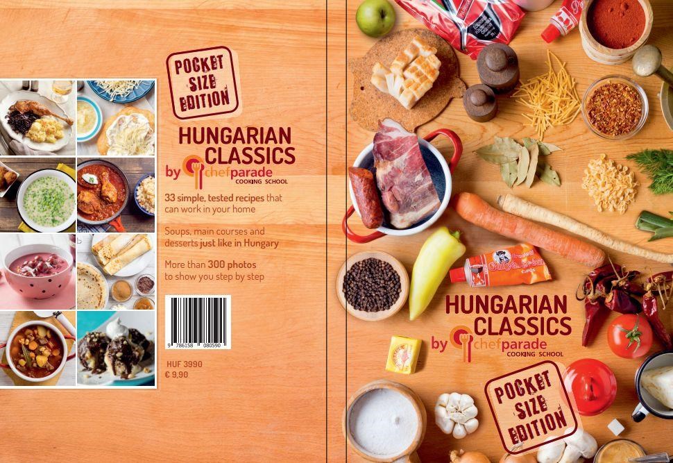 HUNGARIAN CLASSICS BY CHEFPARADE - POCKET SIZE EDITION