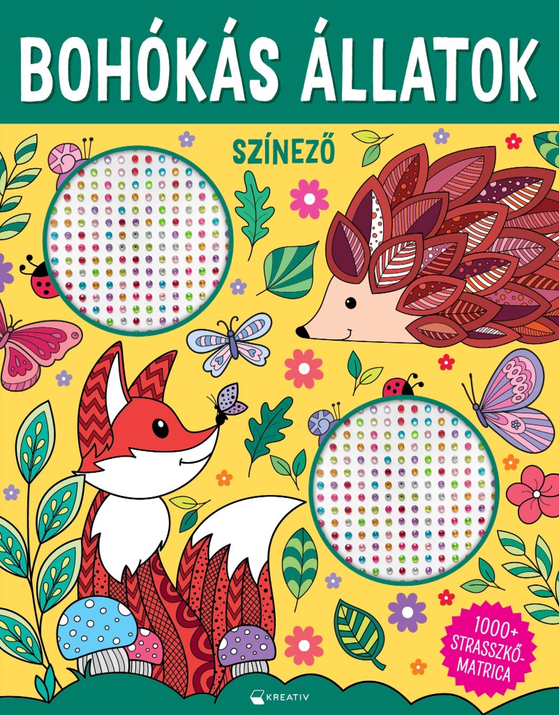 BOHÓKÁS ÁLLATOK - SZÍNEZŐ