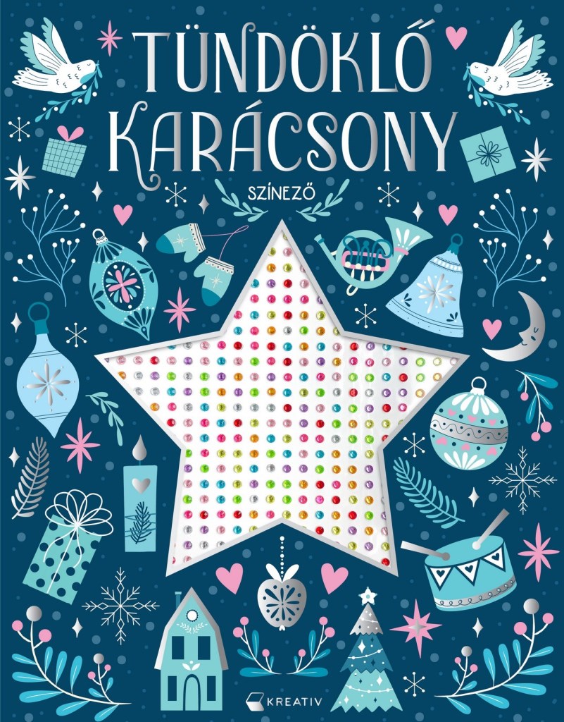 TÜNDÖKLŐ KARÁCSONY SZÍNEZŐ