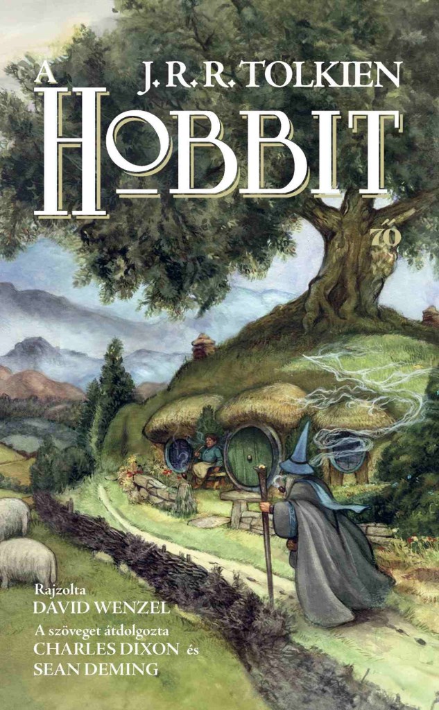 A HOBBIT -  KÉPREGÉNY