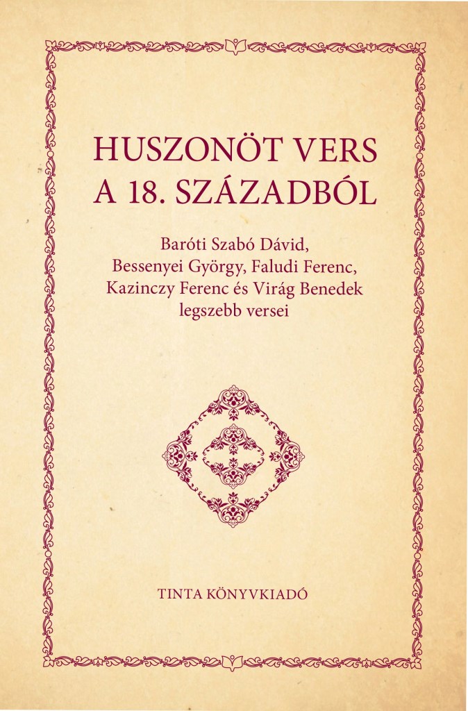 HUSZONÖT VERS A 18. SZÁZADBÓL