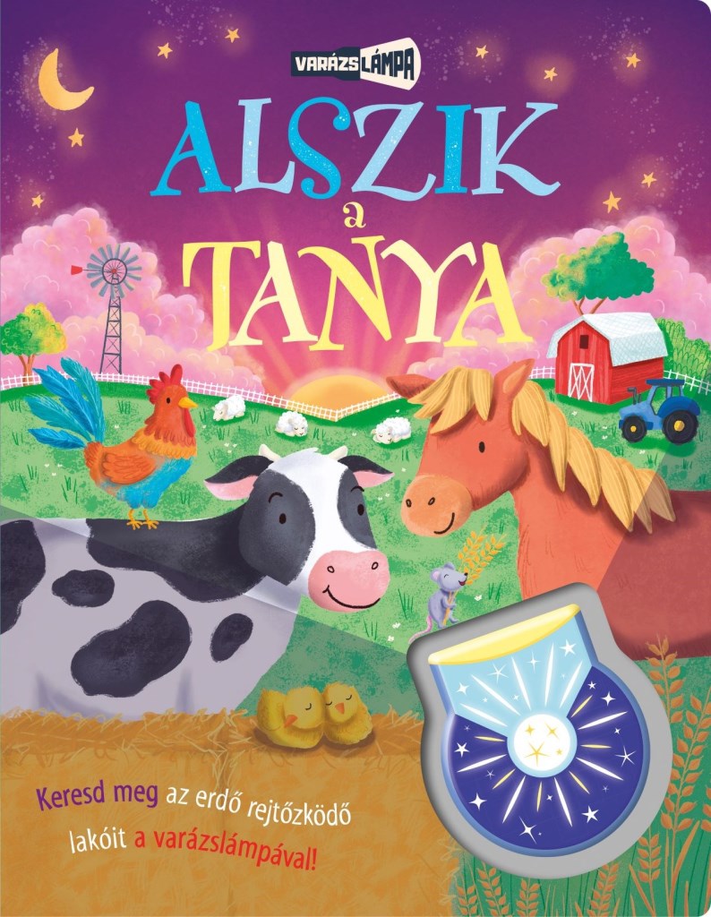 ALSZIK A TANYA - VARÁZSLÁMPA