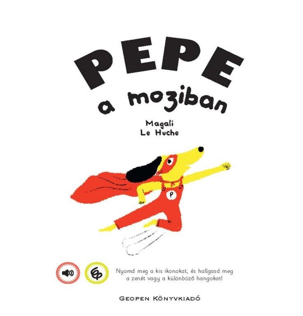 PEPE A MOZIBAN - ZENÉLŐ KÖNYV