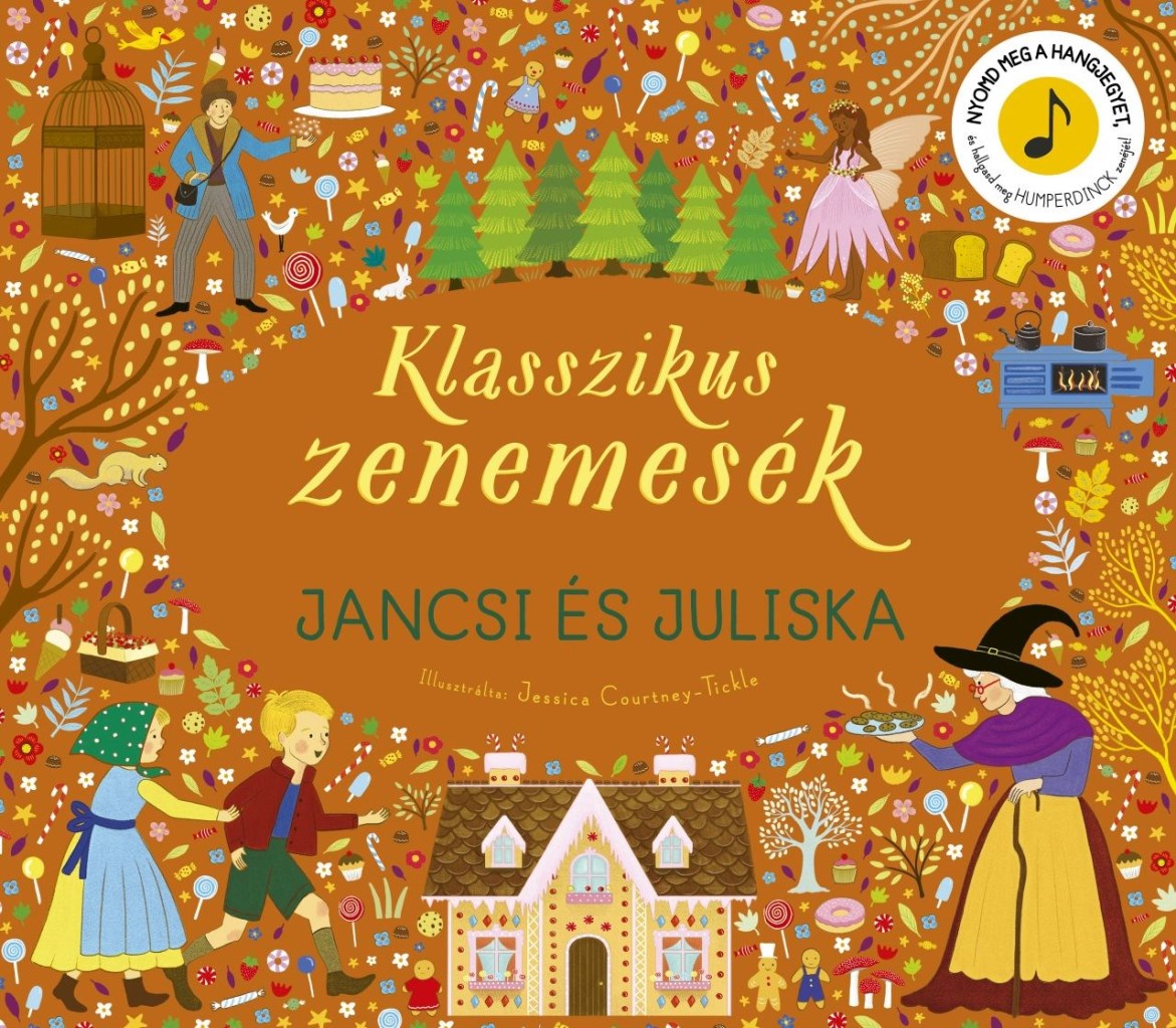 KLASSZIKUS ZENEMESÉK - JANCSI ÉS JULISKA