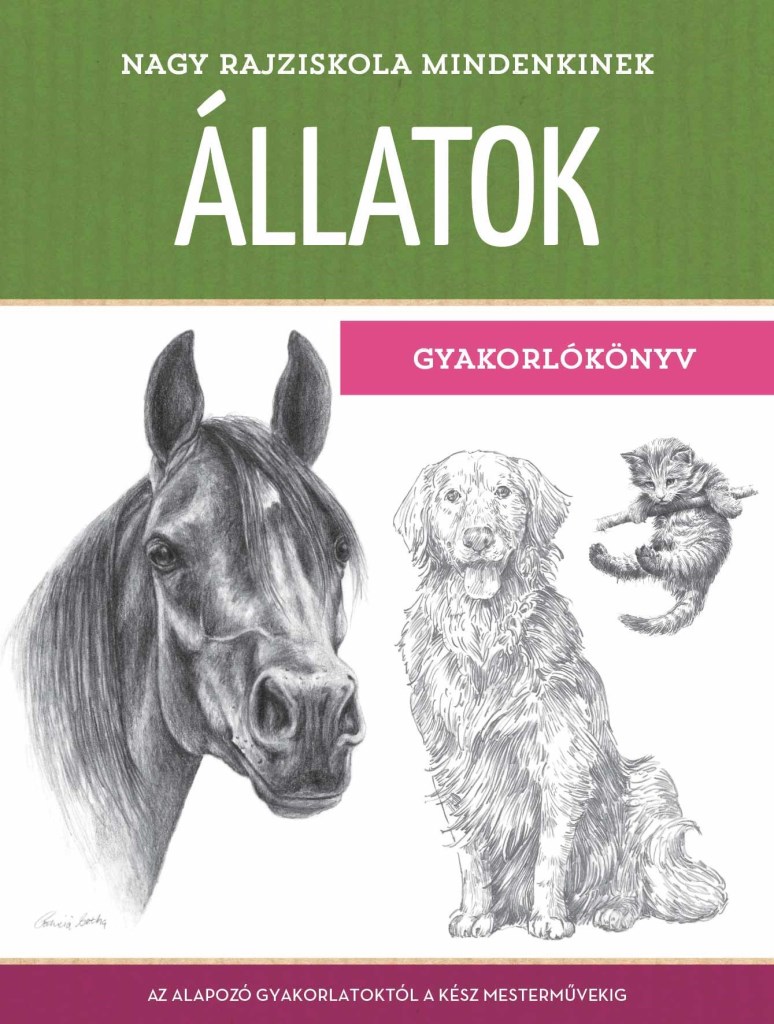 NAGY RAJZISKOLA MINDENKINEK - ÁLLATOK (GYAKORLÓKÖNYV)