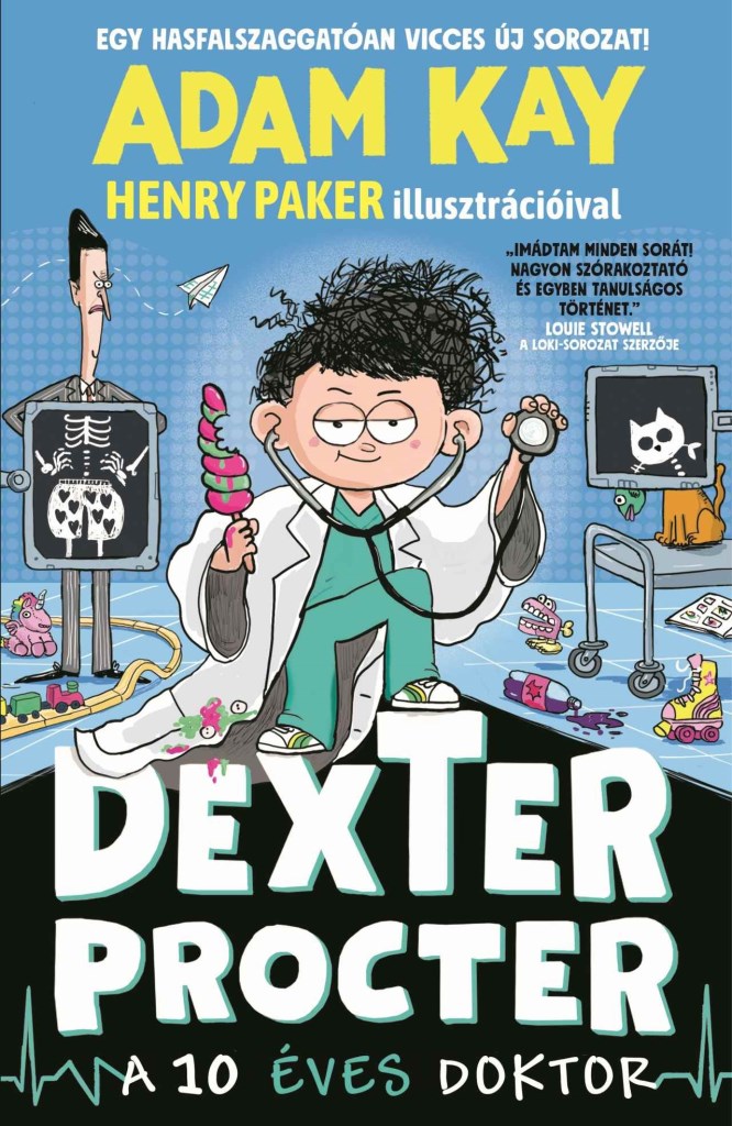 DEXTER PROCTER -  A 10 ÉVES DOKTOR