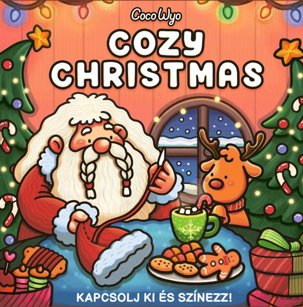COZY CHRISTMAS - KAPCSOLJ KI ÉS SZÍNEZZ!
