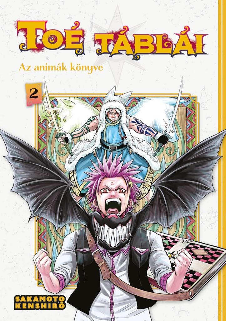 TOÉ TÁBLÁI 2. - AZ ANIMÁK KÖNYVE