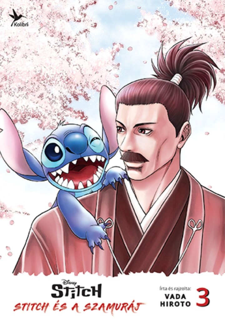 STITCH ÉS A SZAMURÁJ 3. MANGA