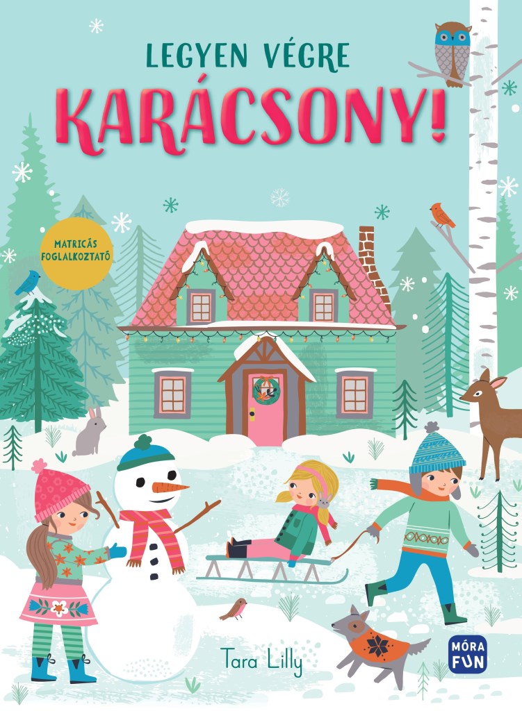 LEGYEN VÉGRE KARÁCSONY! - MATRICÁS FOGLALKOZTATÓ